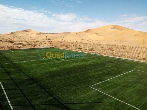 POSE FOURNITURE  gazon synthetique