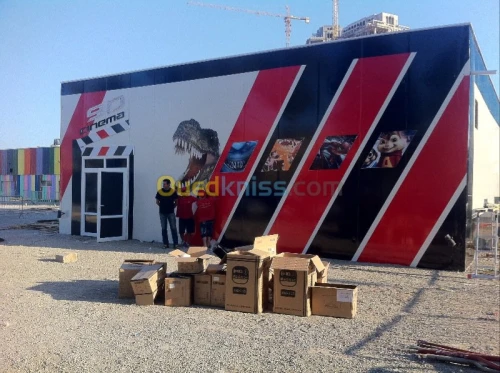 Construction en charpente métallique 