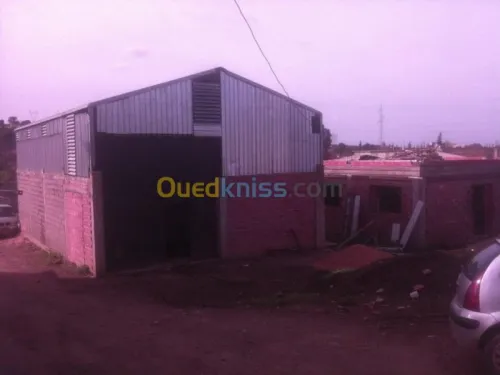 Construction en charpente métallique 