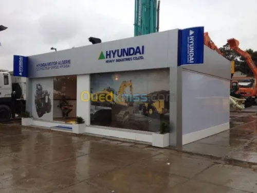 Construction en charpente métallique 