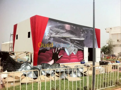 Construction en charpente métallique 