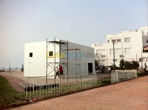 Construction en charpente métallique 