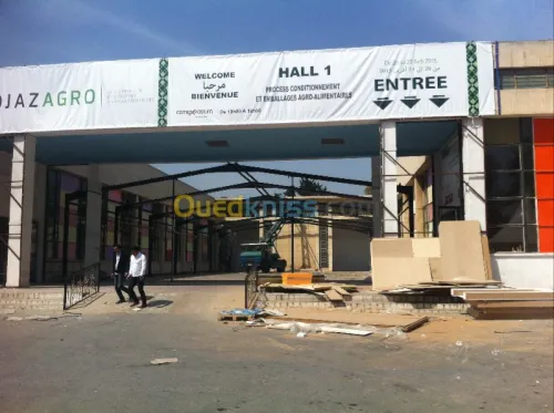 Construction en charpente métallique 