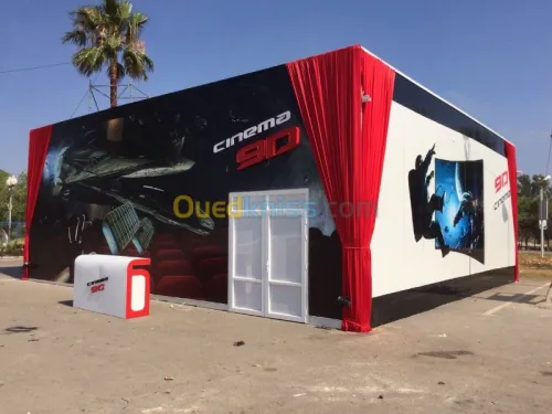 Construction en charpente métallique 