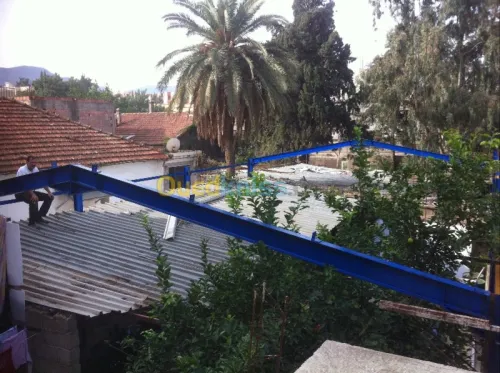 Construction en charpente métallique 