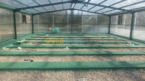 Construction en charpente métallique 