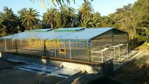 Construction en charpente métallique 