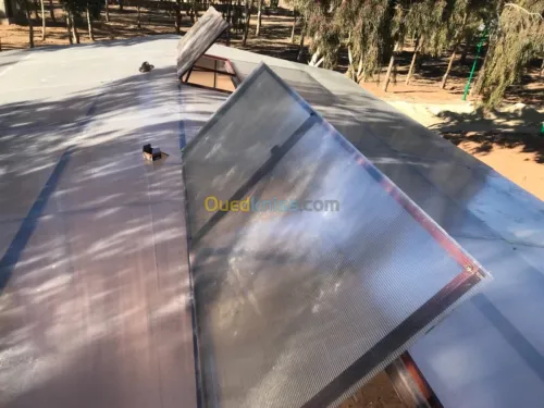 Construction en charpente métallique 