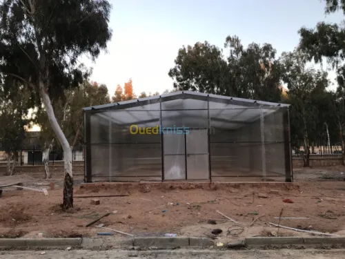 Construction en charpente métallique 