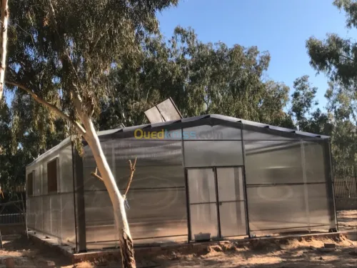 Construction en charpente métallique 