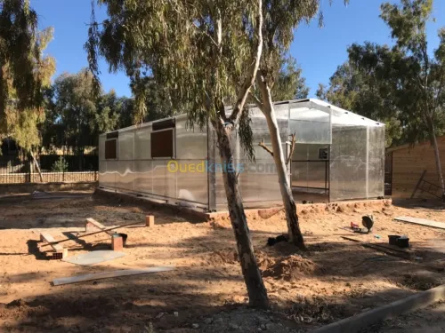 Construction en charpente métallique 