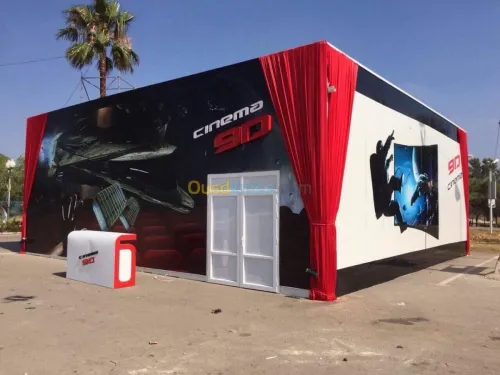 Construction en charpente métallique 