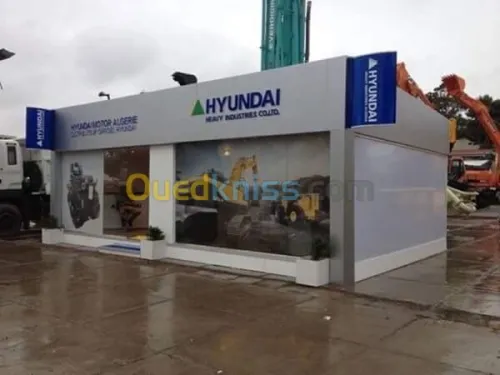 Construction en charpente métallique 