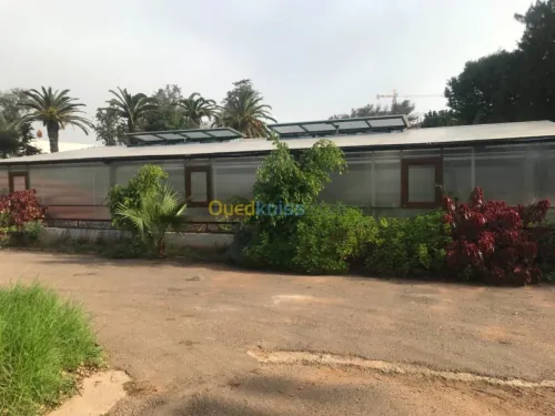 Construction en charpente métallique 