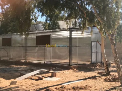 Construction en charpente métallique 