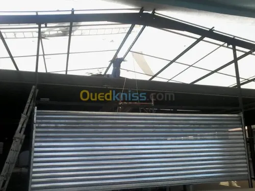 Construction en charpente métallique 