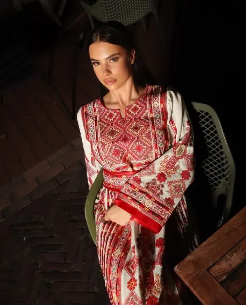قفاطن رائعة مطروزة بغرزة الحساب 