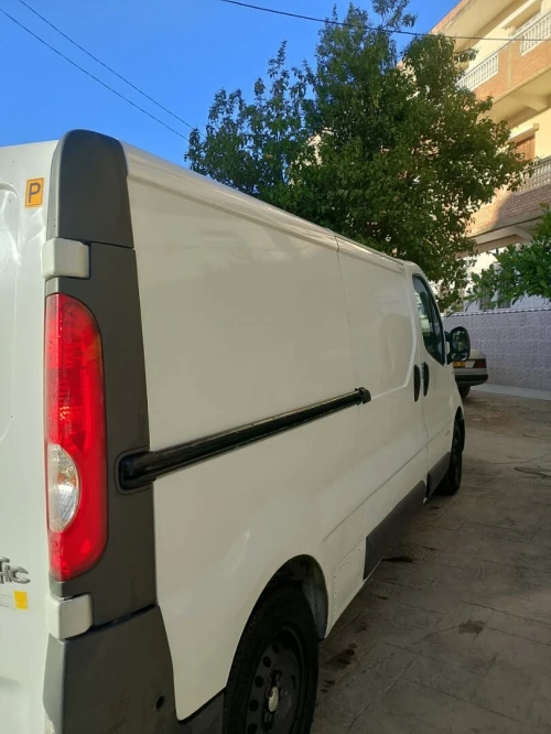 Renault trafic 2014
