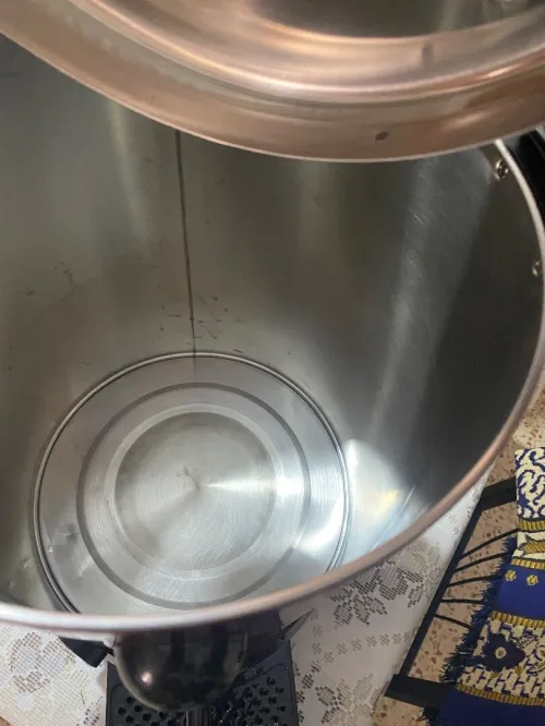 Bouilloire électrique 20 litres 