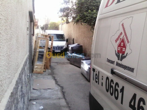 DÉMÉNAGEMENT D'ENTREPRISE(RÉFÉRENCE)