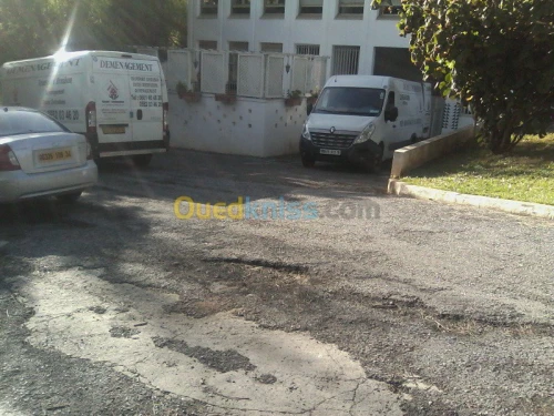 DÉMÉNAGEMENT D'ENTREPRISE(RÉFÉRENCE)