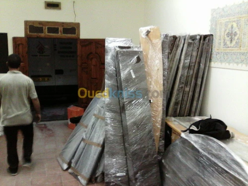 DÉMÉNAGEMENT D'ENTREPRISE(RÉFÉRENCE)