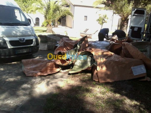 DÉMÉNAGEMENT D'ENTREPRISE(RÉFÉRENCE)