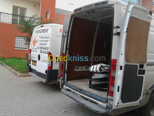 DÉMÉNAGEMENT D'ENTREPRISE(RÉFÉRENCE)