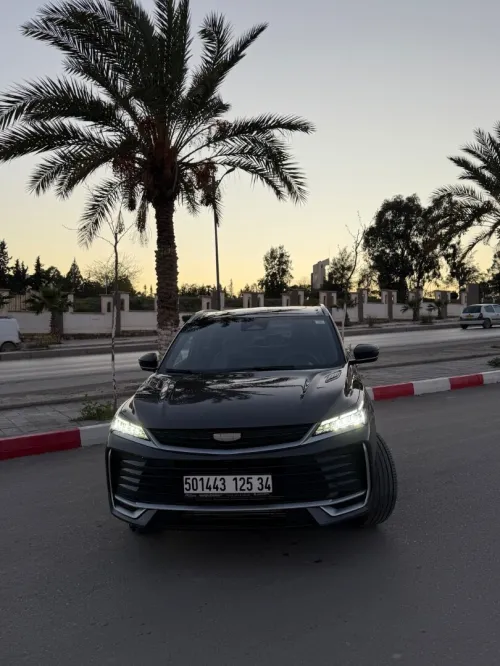 Geely Coolray 2025 Toute option