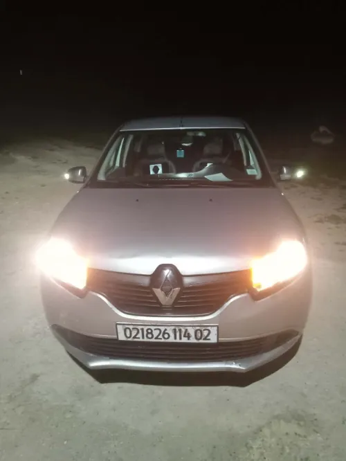 Renault Symbol 2014 Exception