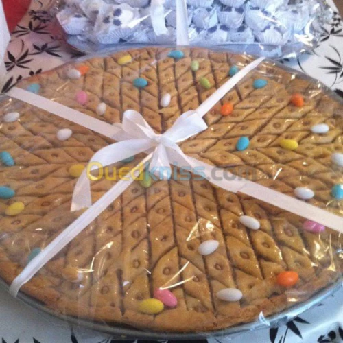 Préparation de gâteaux traditionnels