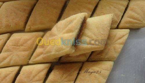 Préparation de gâteaux traditionnels