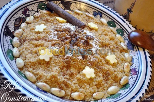 Préparation de gâteaux traditionnels