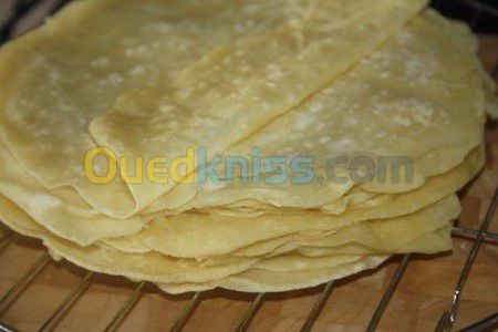 Préparation de gâteaux traditionnels