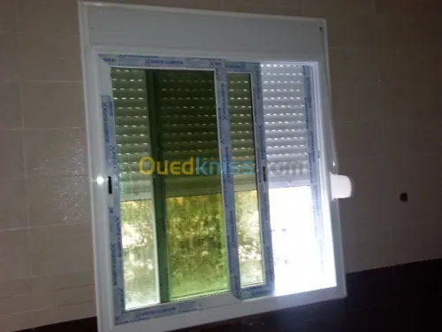 Menuiserie aluminium et pvc