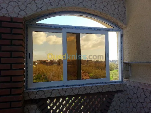 Menuiserie aluminium et pvc