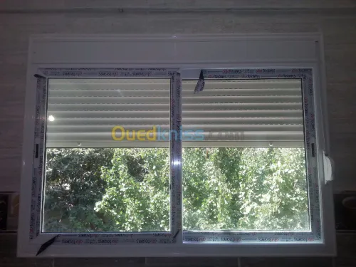 Menuiserie aluminium et pvc