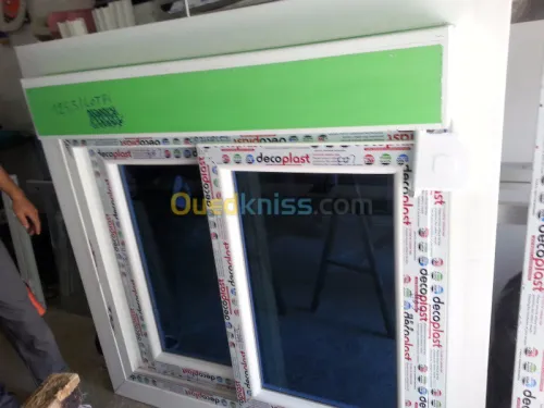 Menuiserie aluminium et pvc