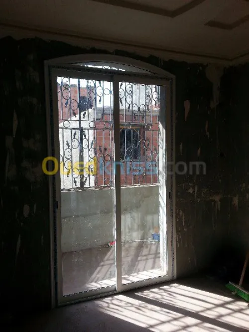 Menuiserie aluminium et pvc