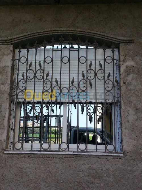 Menuiserie aluminium et pvc