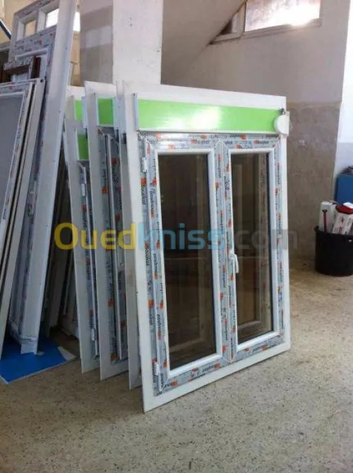 Menuiserie aluminium et pvc