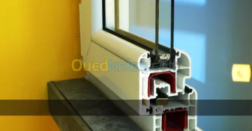 Menuiserie aluminium et pvc