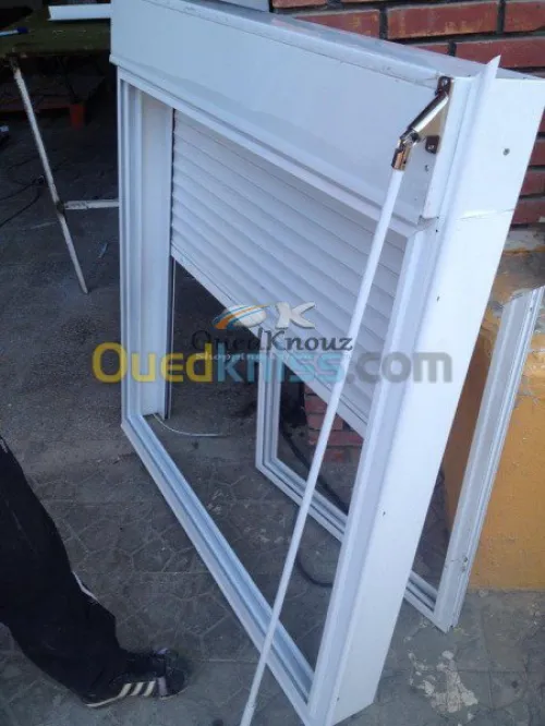 Menuiserie aluminium et pvc