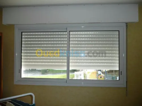 Menuiserie aluminium et pvc
