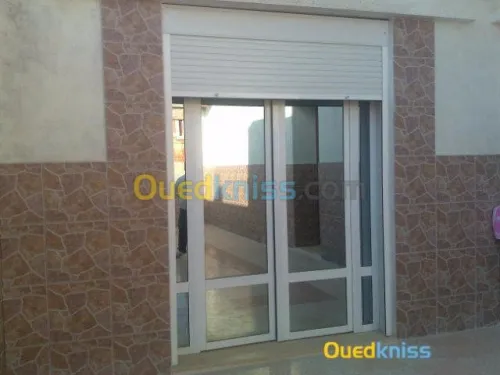 Menuiserie aluminium et pvc