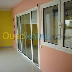 Menuiserie aluminium et pvc