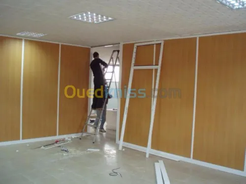 Menuiserie aluminium et pvc