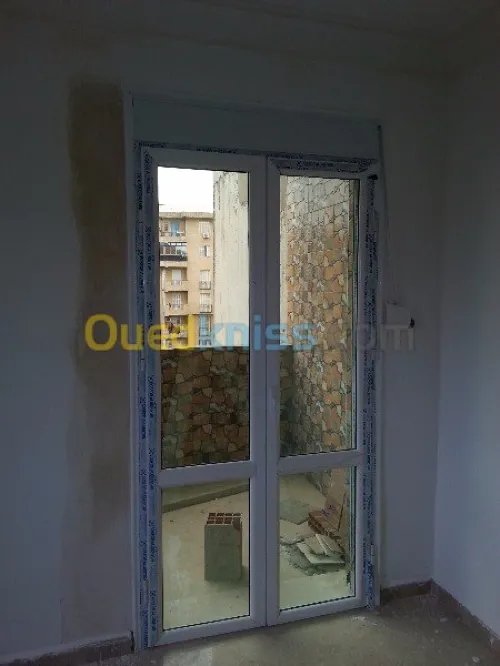 Menuiserie aluminium et pvc