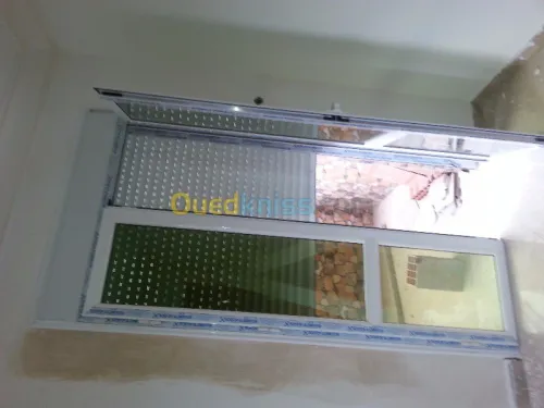Menuiserie aluminium et pvc