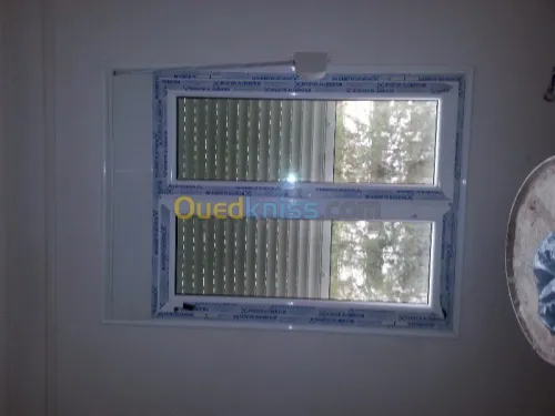 Menuiserie aluminium et pvc